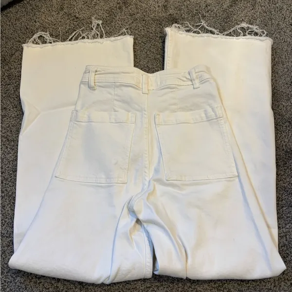 Zara Wide Leg Jeans - Image 3