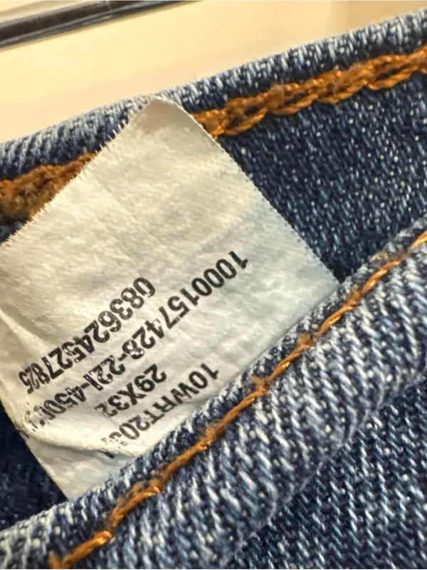 Wrangler Vintage Women's Blue Bootcut Jeans - Image 2