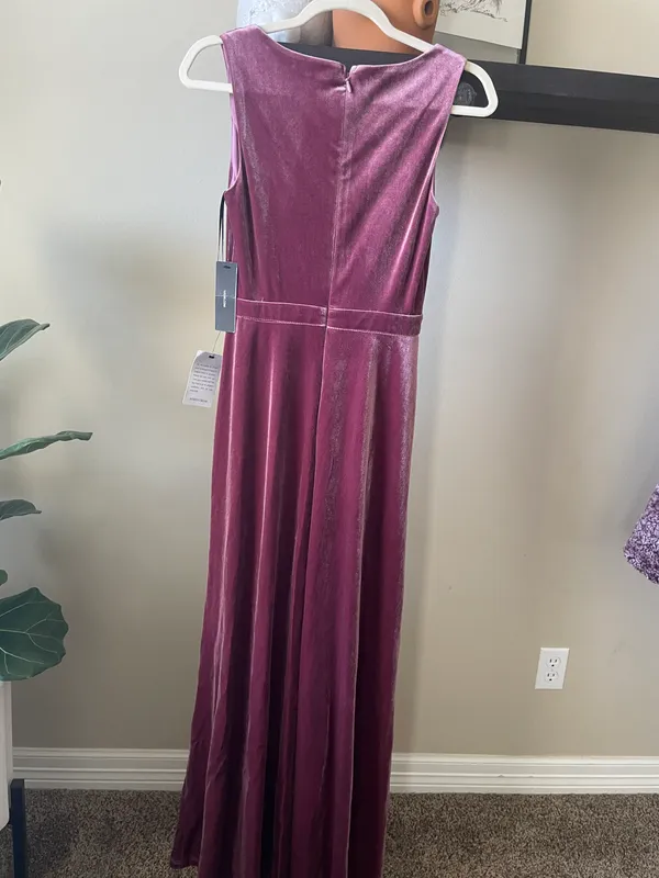 Lulus Velvet Dress NWT - Image 2