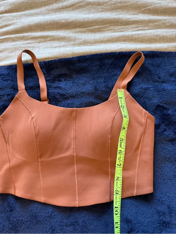 Offline By Aerie Real Me Hold Up! Corset Sports Bra - Image 8