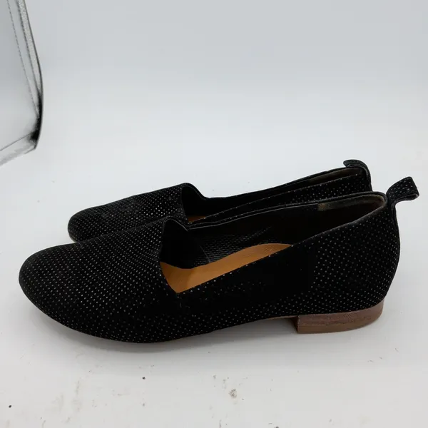 Paul Green Black Dot Suede Loafers Flats UK 3 US 5.5 Made in Austria‎ - Image 3