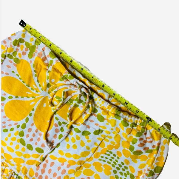 J.CREW Women’s Mini Floral Skirt with Ruffled Bottom Size XS - Image 3