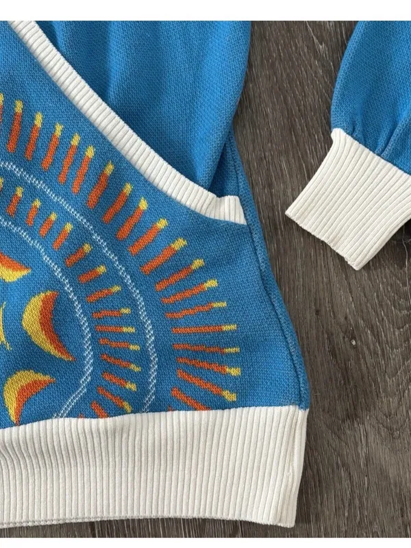 Elhoffer padme sweater Blue - Image 4