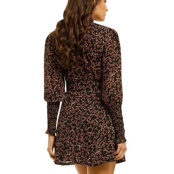 Nicholas Women's Black and Red Dress - Image 3