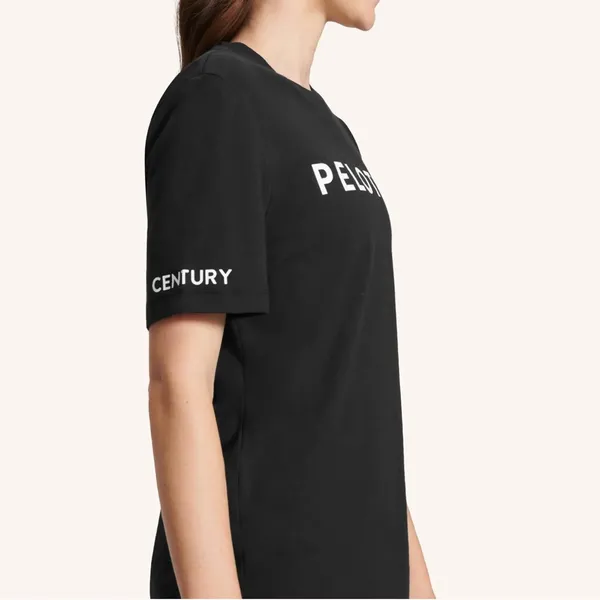 Peloton Black Century T-shirt Size Large - Image 3