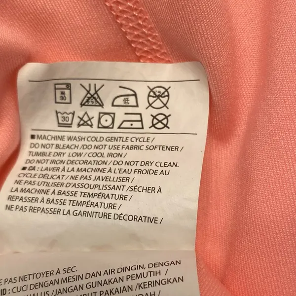 Active by Old Navy|| Peach exercise top - Image 6