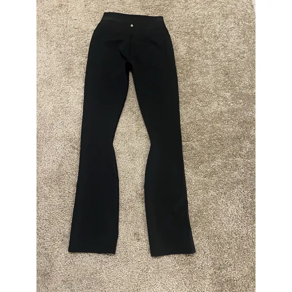 Spiritual Gangster Womens Leti Front Slit Stretch Leggings, Size X-Small - Image 9