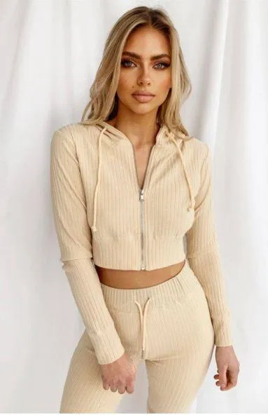 Tigermist Cropped Hoodie - Image 3