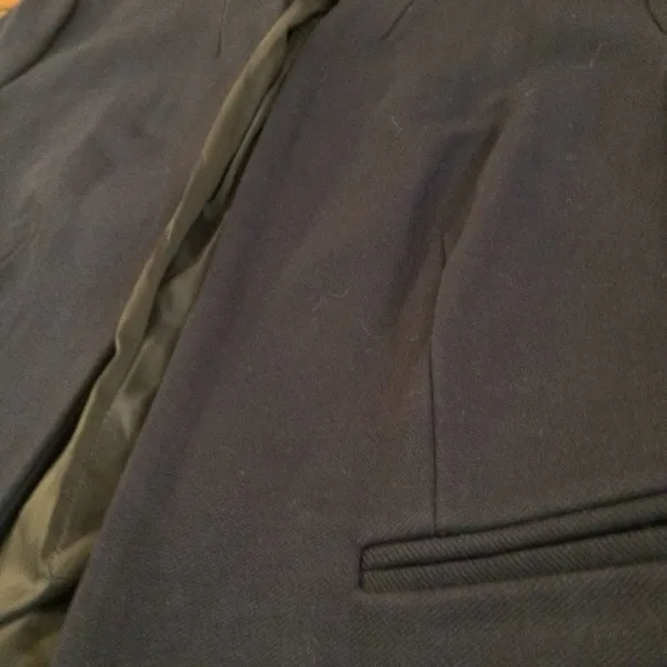 J. Crew 365 navy blazer 6 viscose blend Blue - Image 2