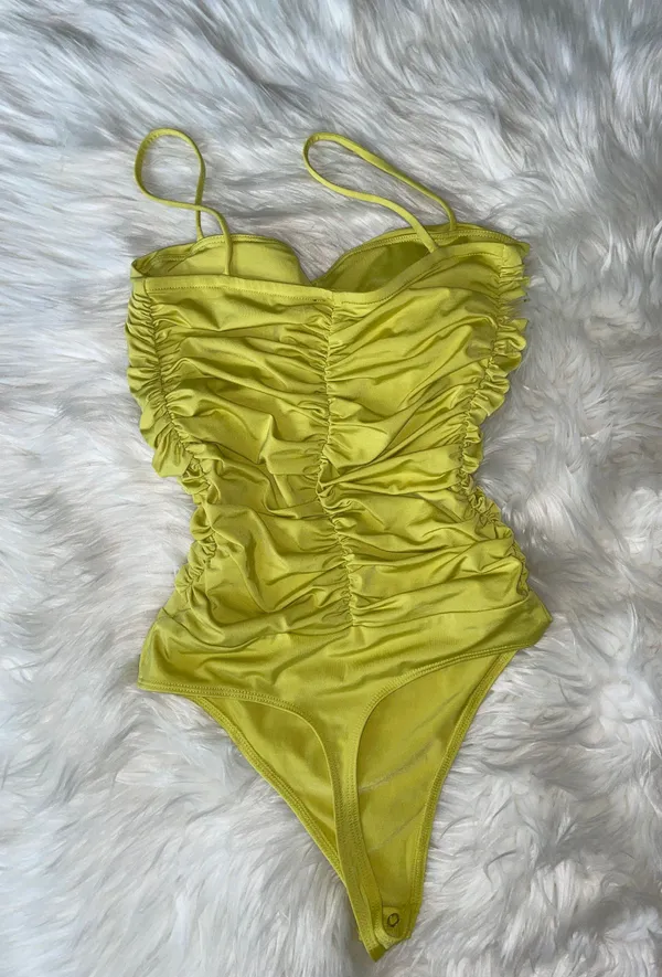 Express NWOT Body Contour Bodysuit - Image 3