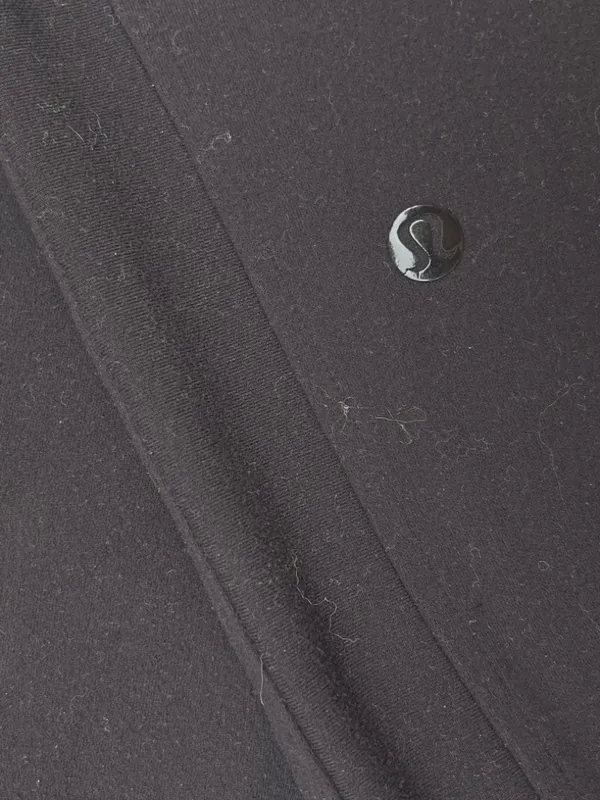 Lululemon Black joggers yoga Pilates outdoor spring activewear fitness gym - Image 2