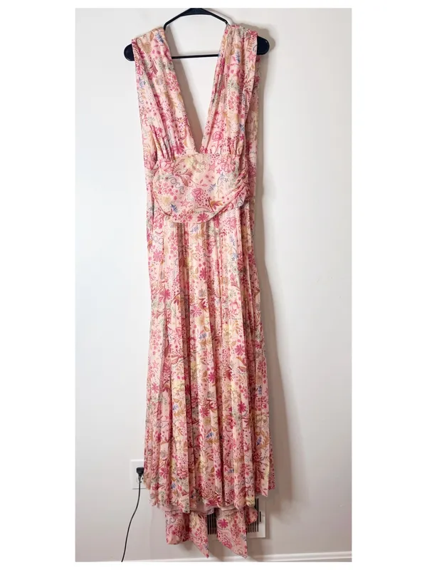 Abercrombie & Fitch A&F Giselle 5-in-1 Convertible Maxi Dress XLT Tall - Image 13