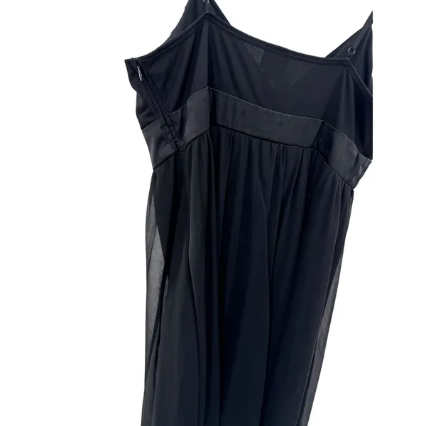 Fredericks of‎ Hollywood Black Sheer Babydoll Chemise Pleated Empire Waist XL - Image 6