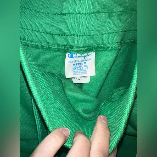 Champion Emerald Green Joggers - Image 5
