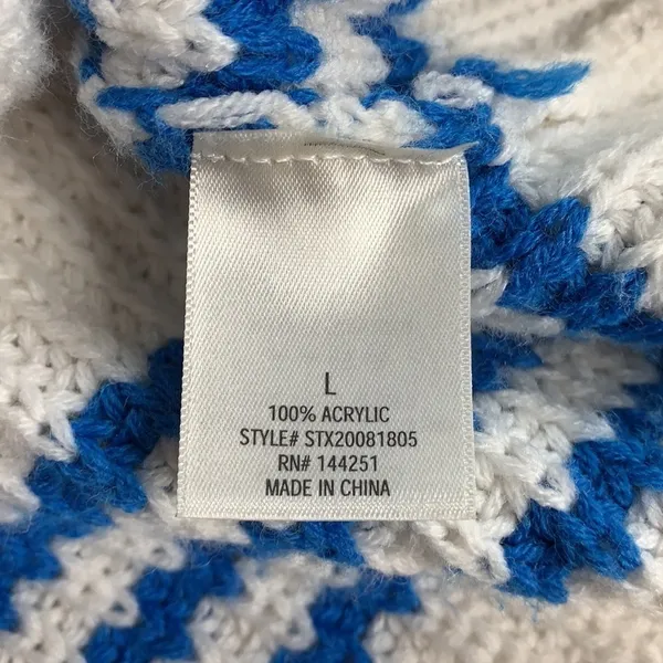 francescas collections • striped ribbed boxy sweater - Image 5
