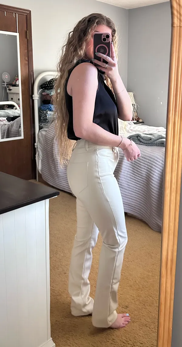 These Three Boutique Leather Pants - Image 7