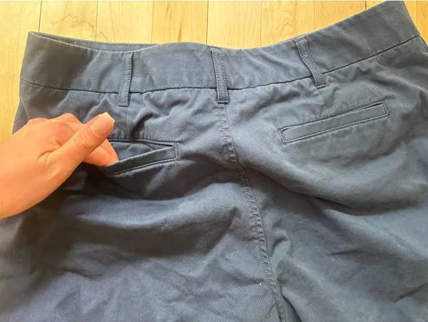 Quince Organic Stretch Cotton Chino Shorts - Image 8