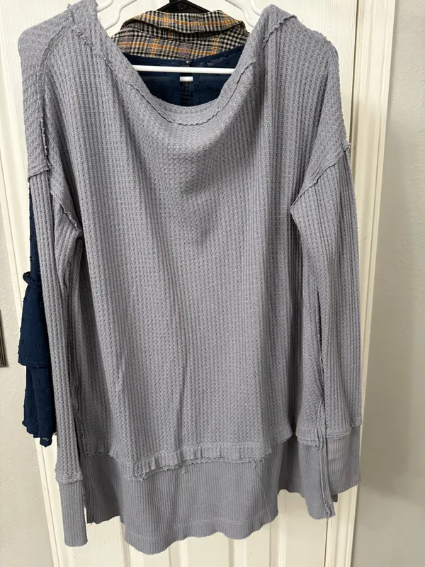 Free People Top Long Sleeve - Image 4