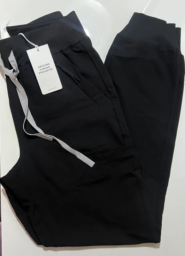 FIGS Women’s Clara Jogger Scrub Pants - Size XS - Image 2