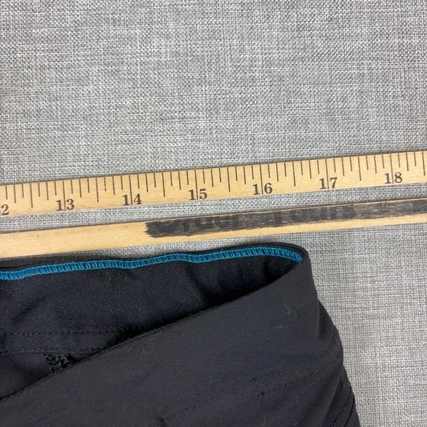Columbia Pants Womens 14 Black Omni-Shield Track Hiking Water Resistant Nylon - Image 7