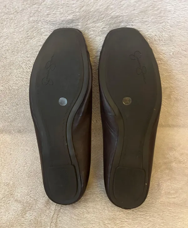 Jessica Simpson Brown Ballet Flat - Image 5