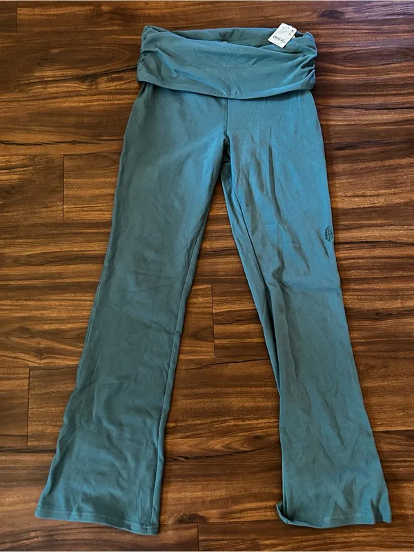 Free People Movement Aced It Flare | Size: L | Green - Image 5