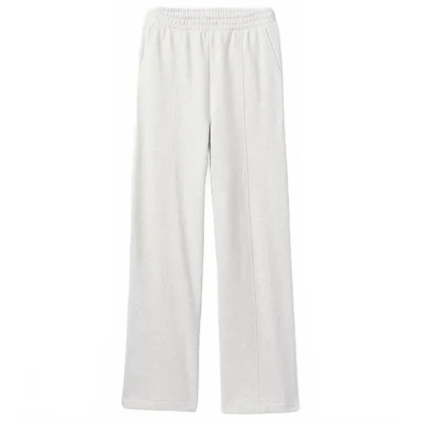 Gap Tall Heavyweight French Terry Seamed Straight Sweatpants XL Tall Grey - Image 3