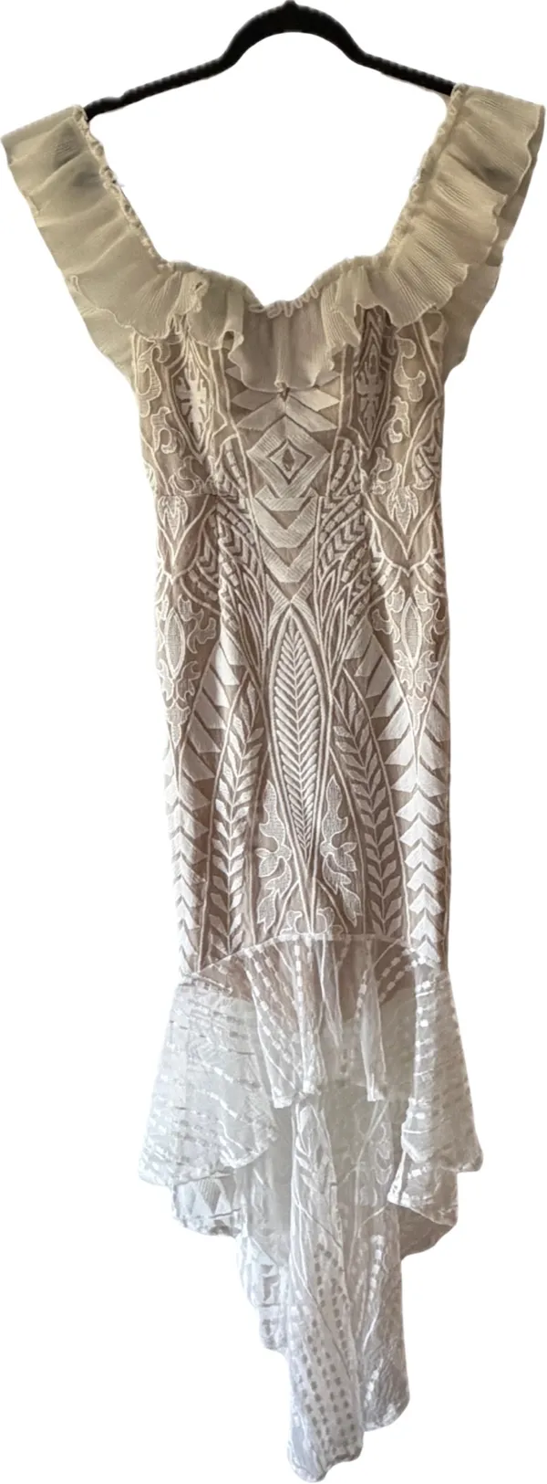 Hello Molly List Goes On Dress - Image 3