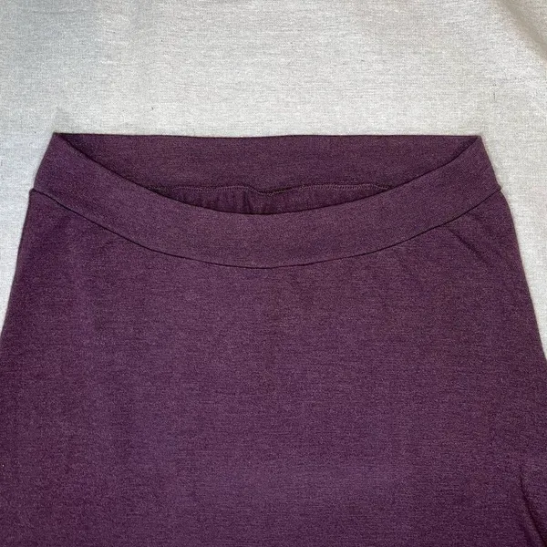 Wilfred Free - Aritzia | Plum Long Sleeve Tunic Top | Small - Image 5