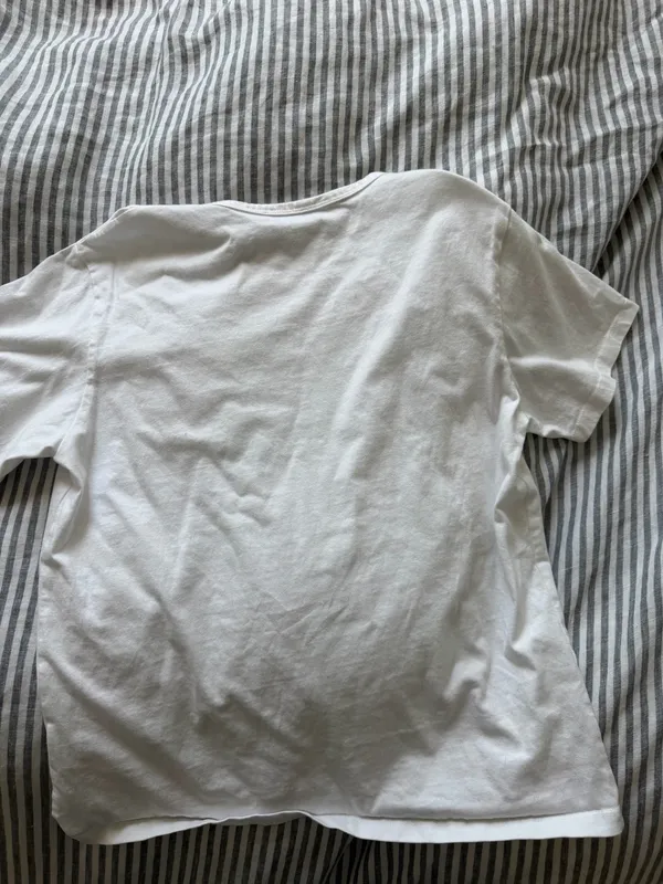 whitefox plain white tee - Image 3
