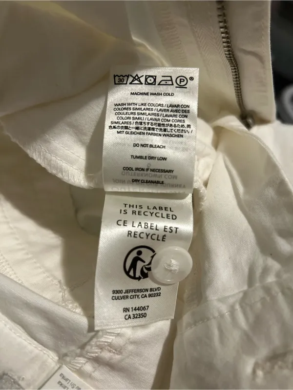 OUTERKNOWN ORGANIC COTTON TROUSERS - Image 9