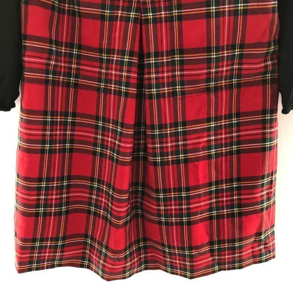 Riley & Rae Estelle‎ Plaid Dress Mini Size XXS - Image 5