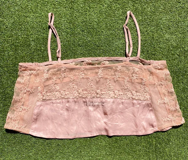 Urban Outfitters Lace Silky Bra Top - Image 2