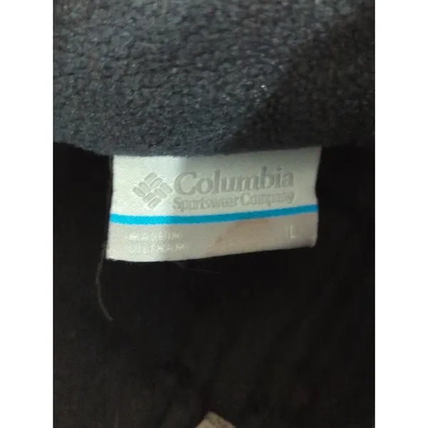 Columbia Benton Springs‎ Full Zip Fleece Black Jacket Women's L Breathable Warm - Image 9
