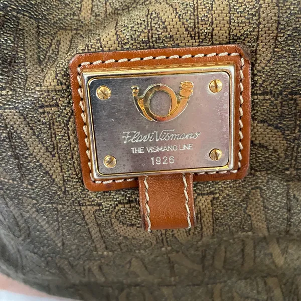Cinch Flavi Vismano Firenze satchel w/ closure & one main compartment - Image 4