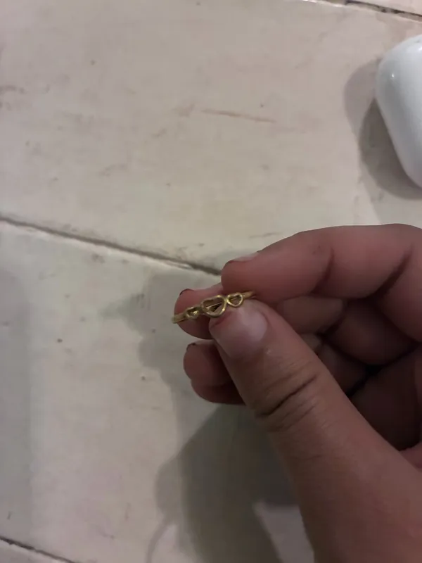 Dainty Gold Triple - Image 2