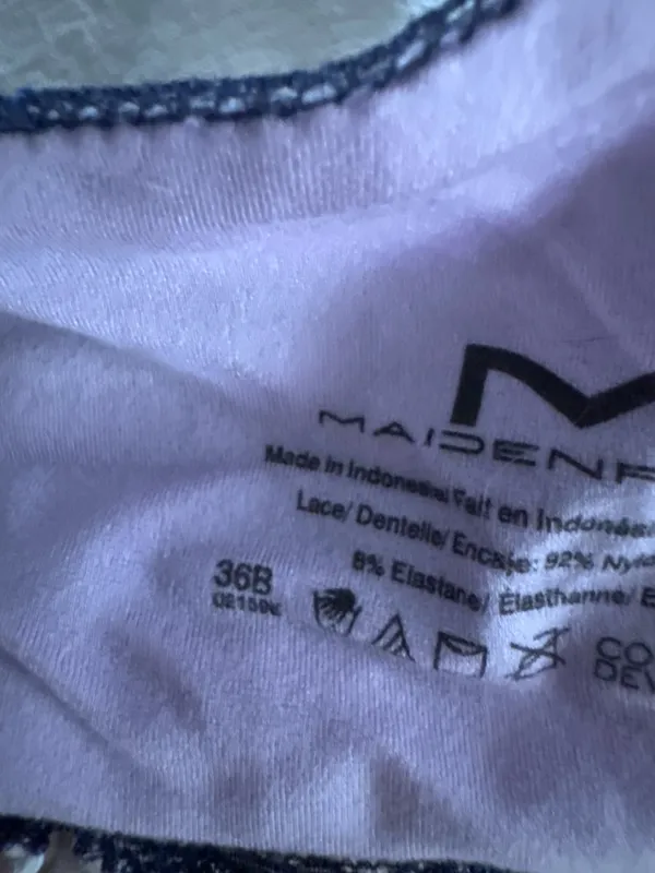 Maidenform Pus up bra - Image 6