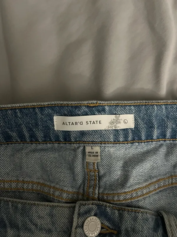 Altar'd State Jean Skirt - Image 8