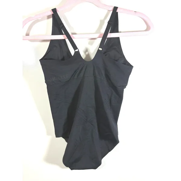 Chantelle Smooth Comfort Sculpting Bodysuit Black Light Control Size S 5417779 - Image 4