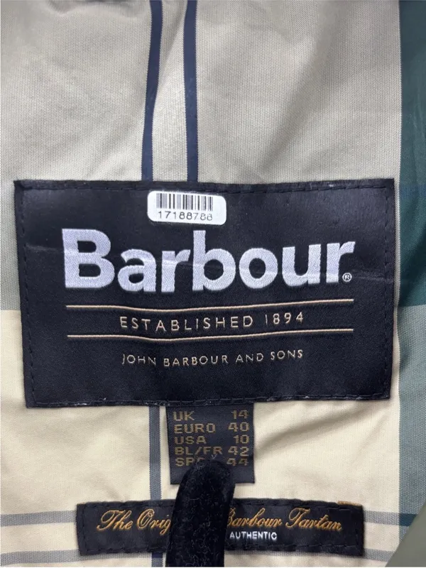 Barbour Reeth Quilted Coat UK14/US10 - Image 6