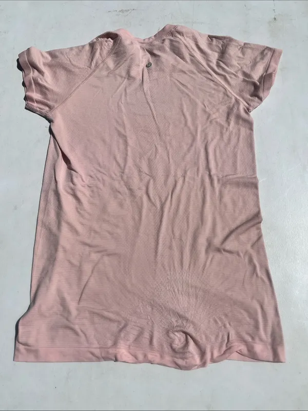 lululemon athletica Light Pink Short-Sleeve Crewneck Top - Image 2