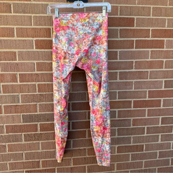 Lululemon Align Pant 28” Inflorescence Multi leggings size 6 - Image 9