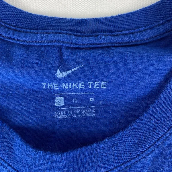 Nike Indianapolis Colts Shirt Mens XL Blue Athletic Cut Crew Neck Casual NFL - Image 4