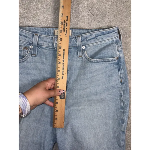 Madewell The Perfect Vintage High-Rise Light Wash Jeans Size 29 - Image 7