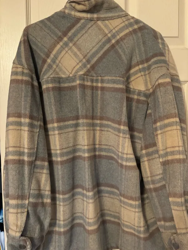 RSQ Flannel Shacket Tilly’s - Image 4