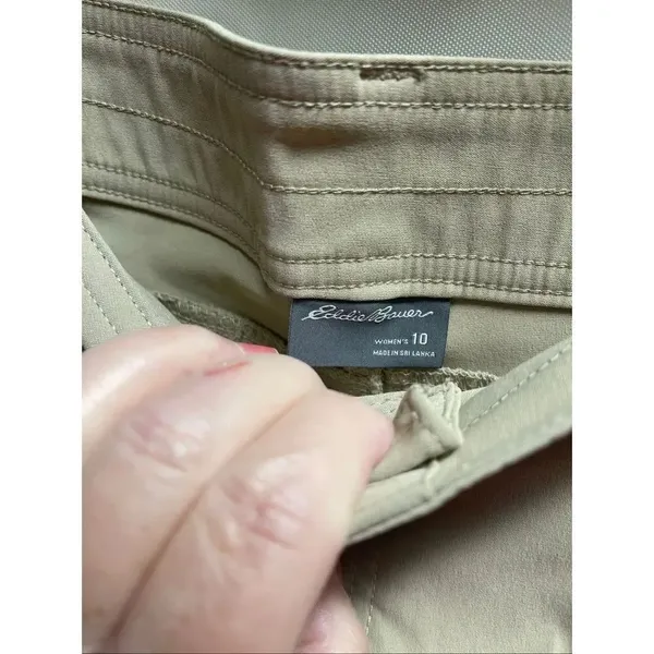 Eddie Bauer size 10 hiking camping zip back pockets - Image 5