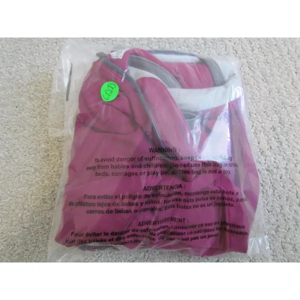 Salomon Full Zip Jacket Medium Pink Technical Hiking Running Fleece‎ Mid Layer - Image 8