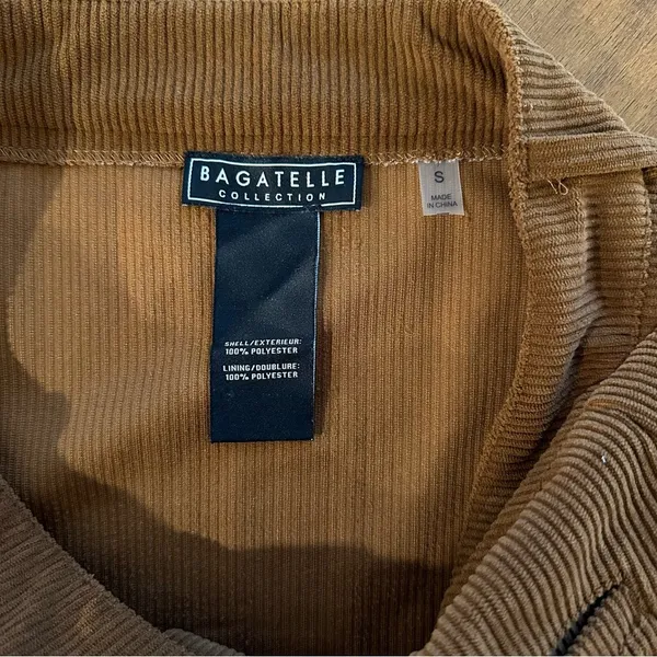 Bagatelle Collection Corduroy Skirt - Image 3