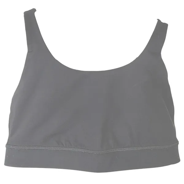 Lululemon Energy Bra Sports Bra Black 6 Strappy Back Activewear Yoga Gym Workout - Image 2