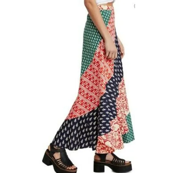 {Free People} Brand New Medley Maxi Skirt - Image 5